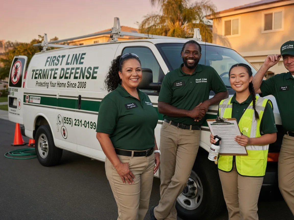 Termite Treatment company in Blue Jay, CA